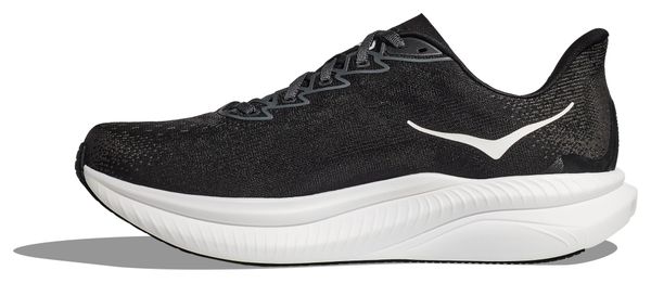Hoka One One Mach 6 Black White Women's Running Shoes