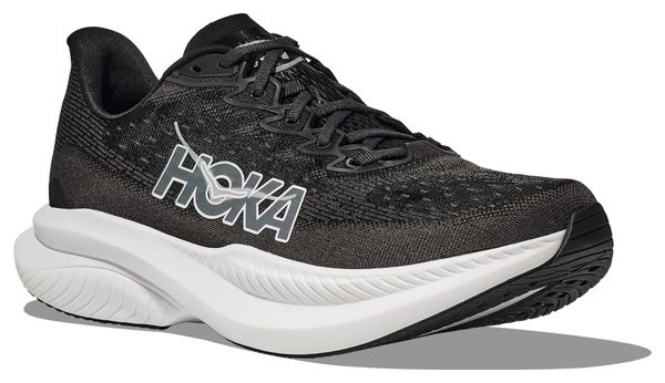 Hoka One One Mach 6 Black White Women's Running Shoes