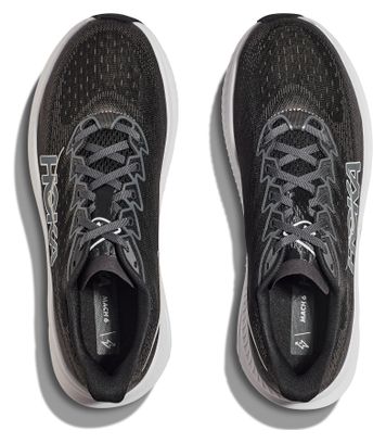 Hoka One One Mach 6 Zwart Wit Dames Hardloopschoenen