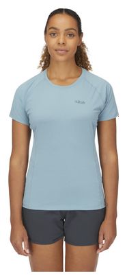 RAB Sonic T-Shirt Donna Light Blue