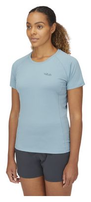 T-Shirt Femme RAB Sonic Bleu Clair