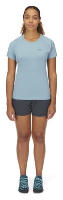 RAB Sonic Women's T-Shirt Light Blue