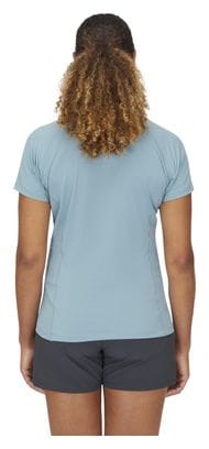 RAB Sonic T-Shirt Donna Light Blue