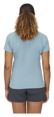 RAB Sonic T-Shirt Donna Light Blue
