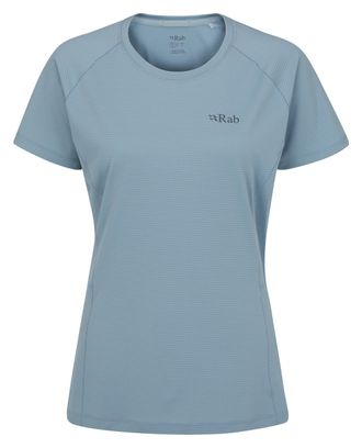 RAB Sonic T-Shirt Donna Light Blue