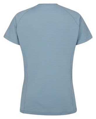 RAB Sonic T-Shirt Donna Light Blue