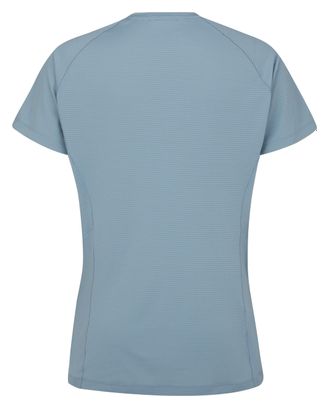 RAB Sonic T-Shirt Donna Light Blue