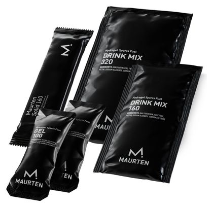 Maurten Test Collection Box (2 Energy Drinks + 1 Energy Bar + 2 Energy Gels)