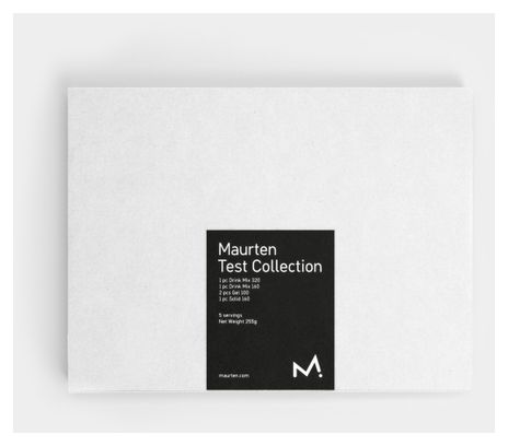 Maurten Test Collection Box (2 Energy Drinks + 1 Energy Bar + 2 Energy Gels)