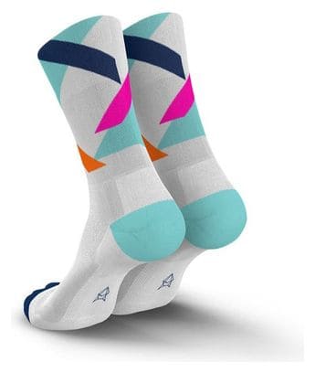 Incylence Strikes Sokken Wit/Blauw