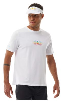 Compressport Ironman 2026 Training T-Shirt, White, Men's