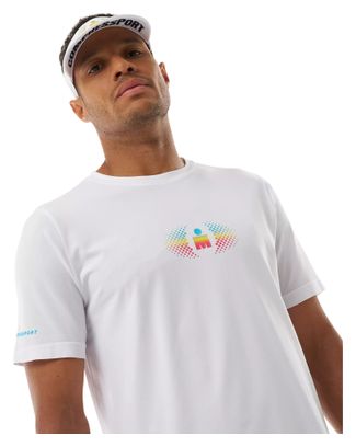 Compressport Ironman 2026 Training T-Shirt, White, Men's