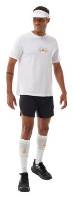 Compressport Ironman 2026 Training T-Shirt, White, Men's