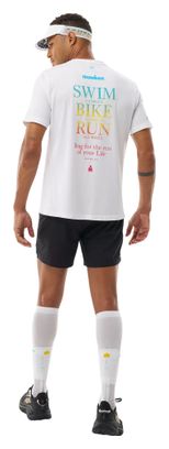 Compressport Ironman 2026 Training T-Shirt, White, Men's