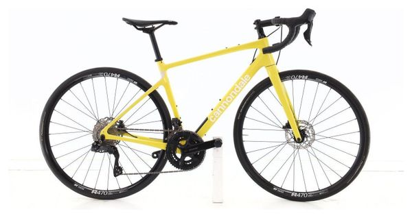 Produit reconditionné · Cannondale synapse 2 Carbone Di2 12V · Jaune / Vélo de route / Cannondale | Très bon état