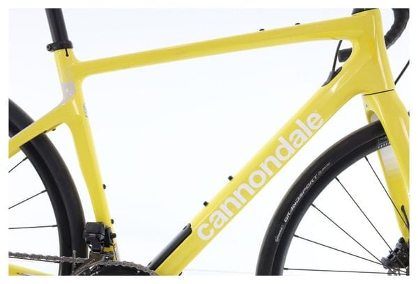 Produit reconditionné · Cannondale synapse 2 Carbone Di2 12V · Jaune / Vélo de route / Cannondale | Très bon état