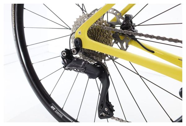 Produit reconditionné · Cannondale synapse 2 Carbone Di2 12V · Jaune / Vélo de route / Cannondale | Très bon état