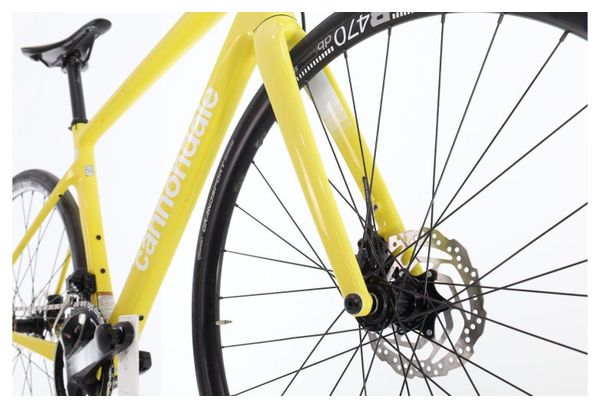 Produit reconditionné · Cannondale synapse 2 Carbone Di2 12V · Jaune / Vélo de route / Cannondale | Très bon état