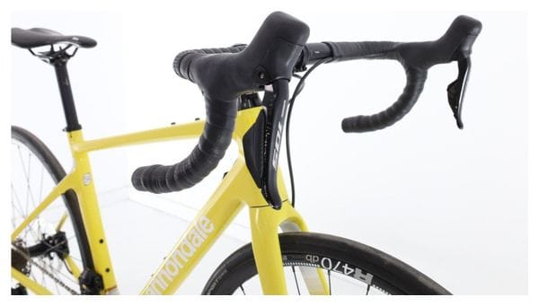 Produit reconditionné · Cannondale synapse 2 Carbone Di2 12V · Jaune / Vélo de route / Cannondale | Très bon état