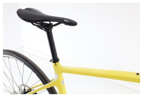 Produit reconditionné · Cannondale synapse 2 Carbone Di2 12V · Jaune / Vélo de route / Cannondale | Très bon état