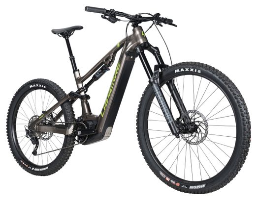 VTT Electrique Tout-Suspendu Lapierre Overvolt AM 5.6 Shimano Cues 10V 625Wh MX (29/27.5'') Gris 2024