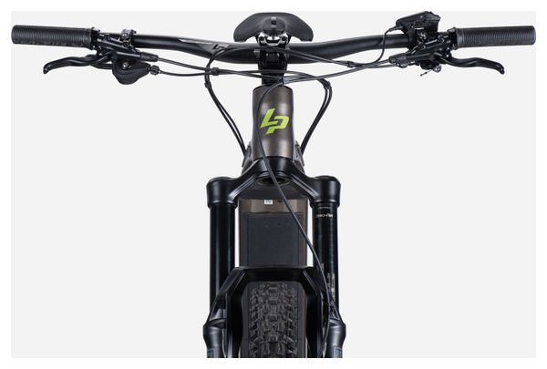 VTT Electrique Tout-Suspendu Lapierre Overvolt AM 5.6 Shimano Cues 10V 625Wh MX (29/27.5'') Gris 2024