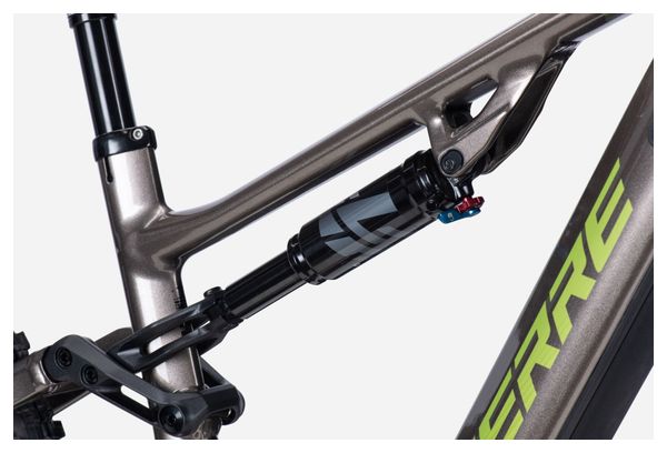 VTT Electrique Tout-Suspendu Lapierre Overvolt AM 5.6 Shimano Cues 10V 625Wh MX (29/27.5'') Gris 2024