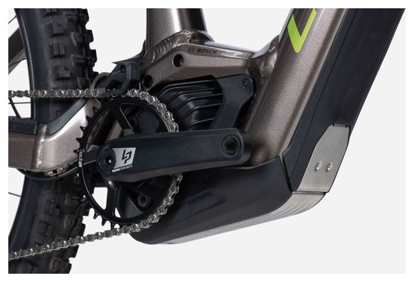 VTT Electrique Tout-Suspendu Lapierre Overvolt AM 5.6 Shimano Cues 10V 625Wh MX (29/27.5'') Gris 2024