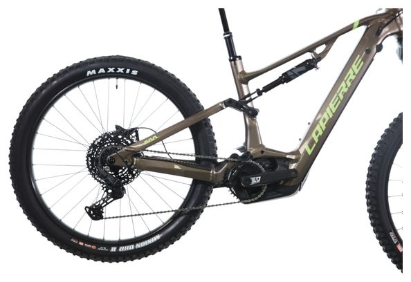Lapierre Overvolt AM 5.6 Full-Suspension EMTB Shimano Cues 10S 625Wh MX (29/27.5'') Grey 2024
