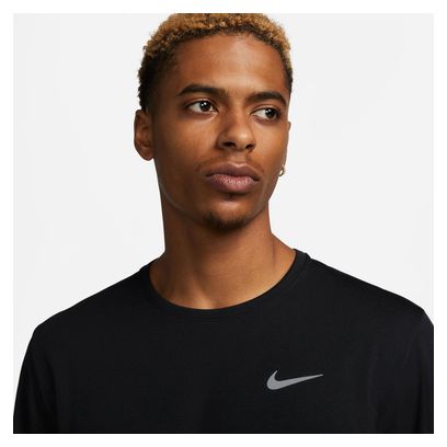 Nike UV Miler long sleeve jersey Black Homme