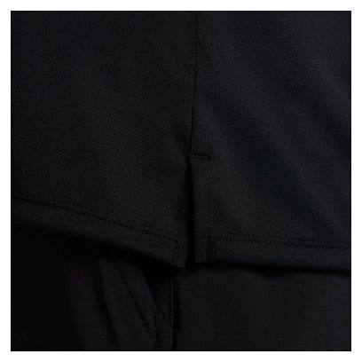 Nike UV Miler Trui met lange mouwen Zwart Heren