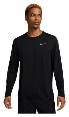 Nike UV Miler long sleeve jersey Black Homme