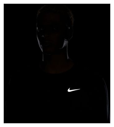 Nike UV Miler Trui met lange mouwen Zwart Heren