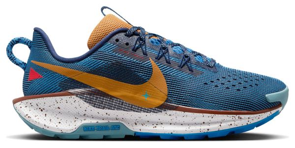 Chaussures Trail Nike Pegasus Trail 5 Bleu/Orange Femme