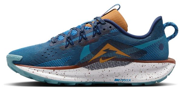 Chaussures Trail Nike Pegasus Trail 5 Bleu/Orange Femme