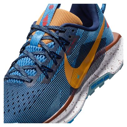 Chaussures Trail Nike Pegasus Trail 5 Bleu/Orange Femme