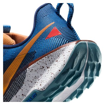 Chaussures Trail Nike Pegasus Trail 5 Bleu/Orange Femme