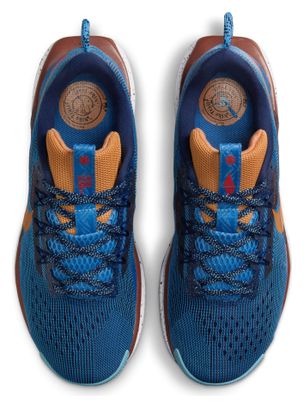 Chaussures Trail Nike Pegasus Trail 5 Bleu/Orange Femme