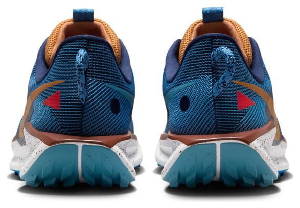 Chaussures Trail Nike Pegasus Trail 5 Bleu/Orange Femme