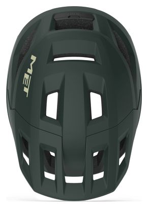 Met Shelter Mips Casco da MTB Grigio Scuro
