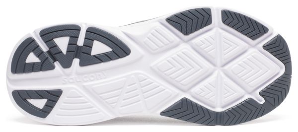 Saucony Guide 18 Running Shoes Large Black/White Uomo