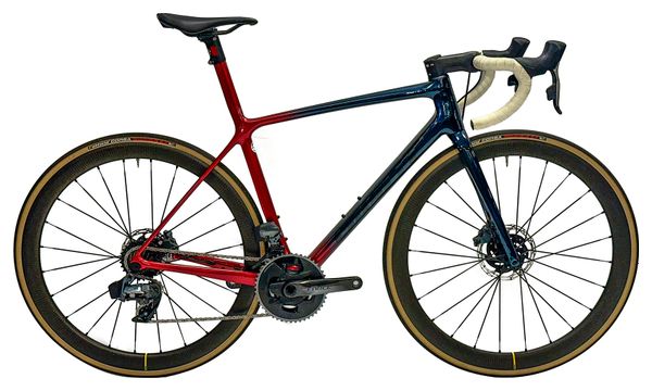 Vélo Route Giant TCR Advanced SL Sram Force Etap AXS 12V Bleu
