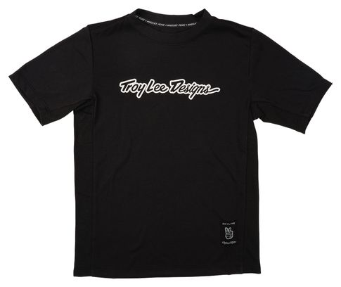 Troy Lee Designs Skyline Ride Youth Maglia a maniche corte Nero