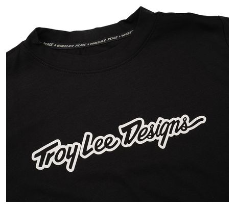 Troy Lee Designs Skyline Ride Youth Maglia a maniche corte Nero