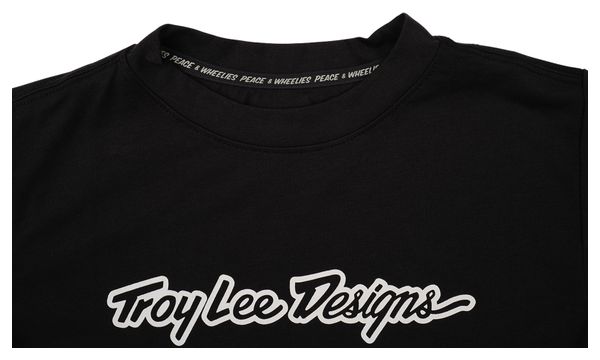 Troy Lee Designs Skyline Ride Youth Maglia a maniche corte Nero