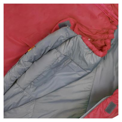 Sac de couchage momie Highlander Zeta 100 Scarlet Red 10°C - Rouge