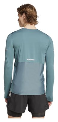 Maillot manches longues adidas Performance adi365 Running Bleu Homme