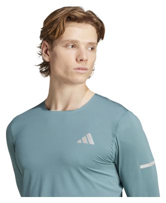 Maillot manches longues adidas Performance adi365 Running Bleu Homme