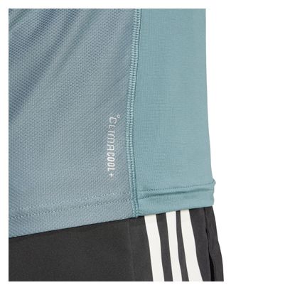 Maillot manches longues adidas Performance adi365 Running Bleu Homme