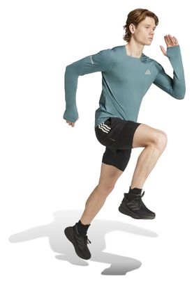 Maillot manches longues adidas Performance adi365 Running Bleu Homme